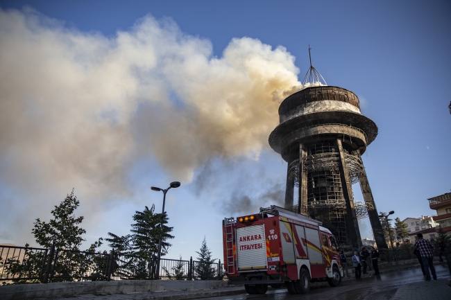 Fotoğraf: AA Ankara, Ali Kuşçu Gökbilim Merkezi